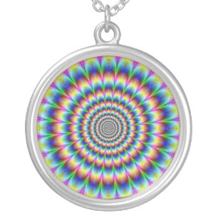 Psychedelic necklace