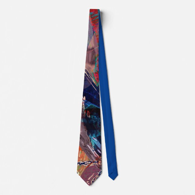 Psychedelic Necktie (Front)