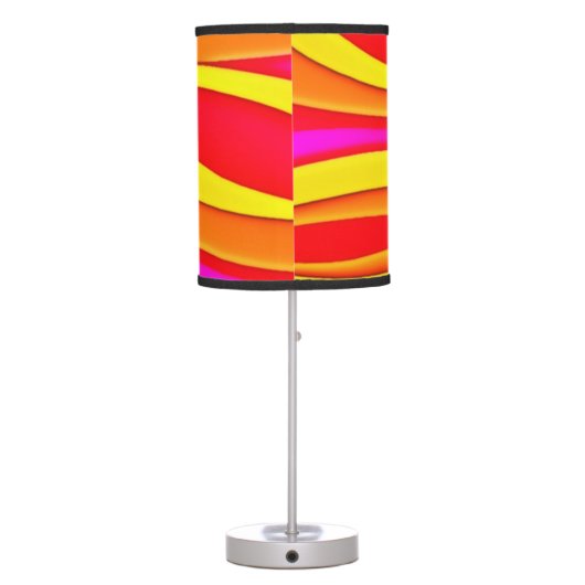 Psychedelic Neon Lava Lamp (Back)