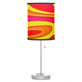 Psychedelic Neon Lava Lamp (Left)