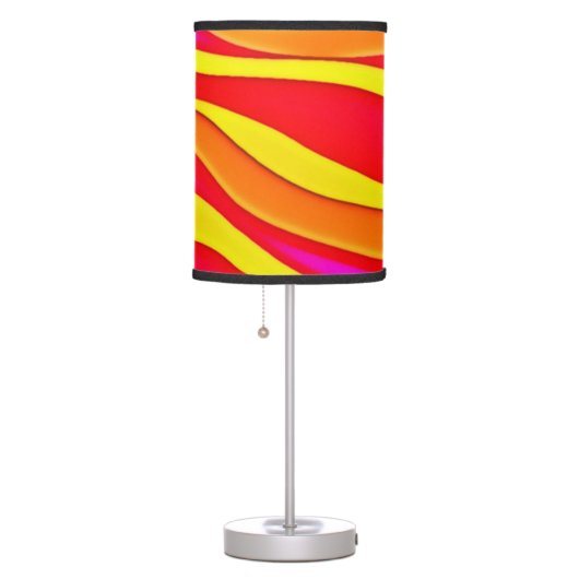 Psychedelic Neon Lava Lamp (Right)