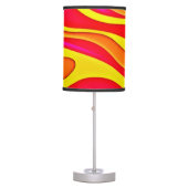 Psychedelic Neon Lava Lamp (Front)
