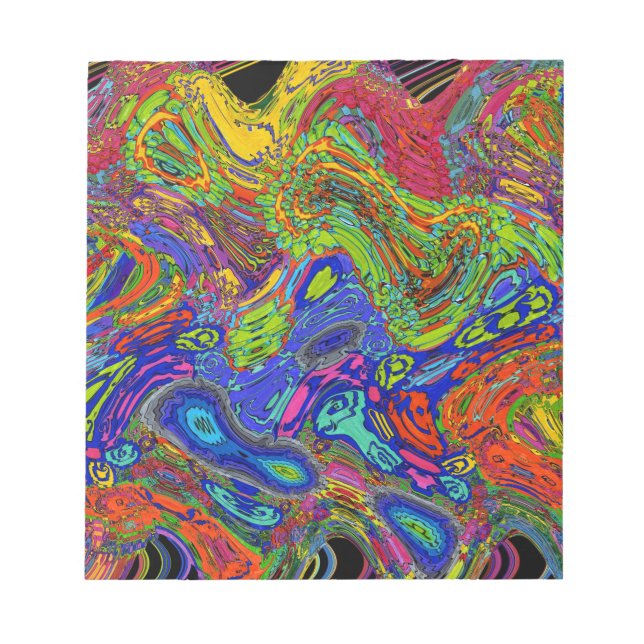 Psychedelic Notepad (Front)