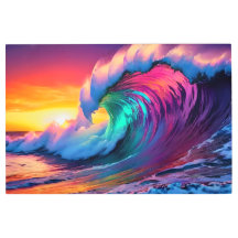 Psychedelic Ocean Tsunami - Eternal Oceanic Beauty