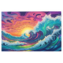 Psychedelic Ocean Waves