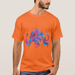 Psychedelic Octopus T-Shirt