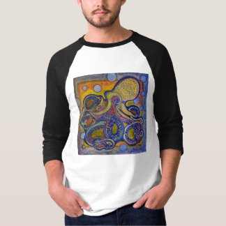 Psychedelic, Old school Octopus T-Shirt
