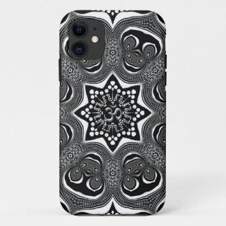 Psychedelic Optical Aum iPhone 5 Case-Mate 11 Case
