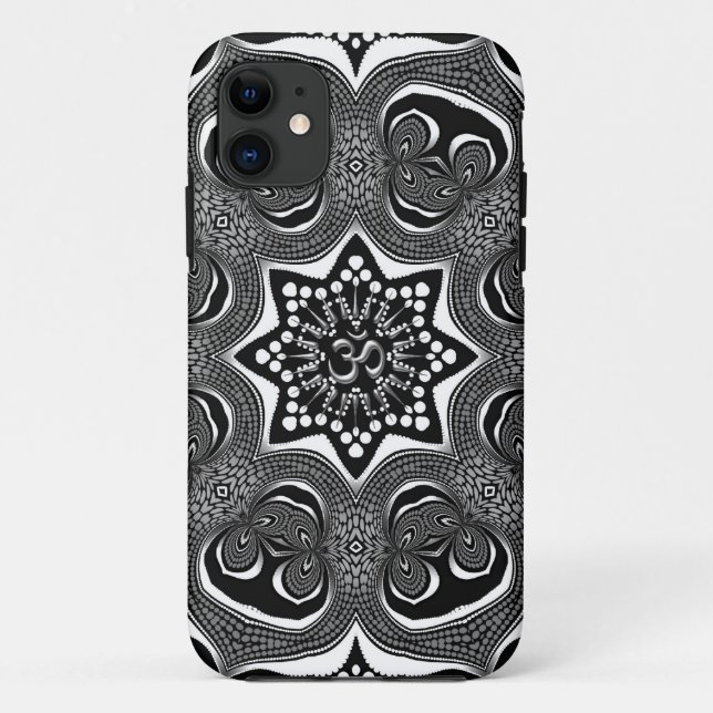 Psychedelic Optical Aum iPhone 5 Case-Mate Case (Back)