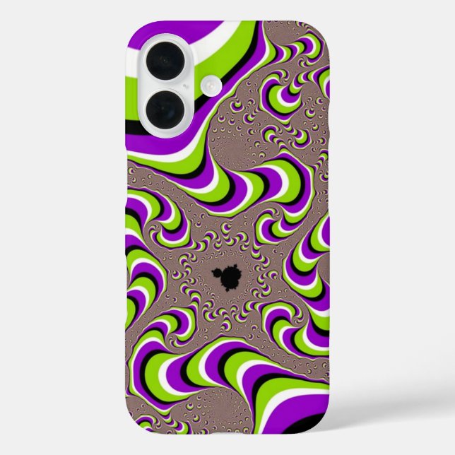 Psychedelic Optical Illusion Case-Mate iPhone Case (Back)