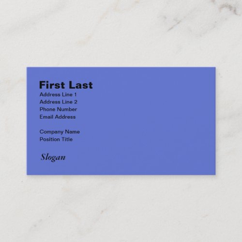 Psychedelic Optical Illusion Omnipresent Blue Eye Business Card