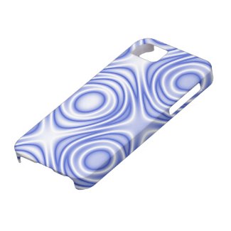 Psychedelic Optical Illusion: Omnipresent Blue Eye iPhone 5 Cover
