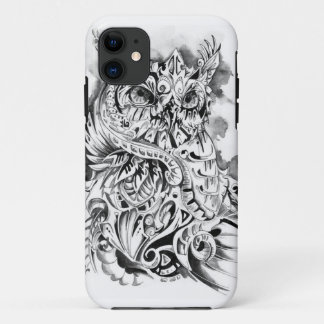 Psychedelic Owl iPhone 5/5s Case