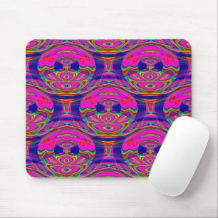 Psychedelic Owls....... Mouse Pad