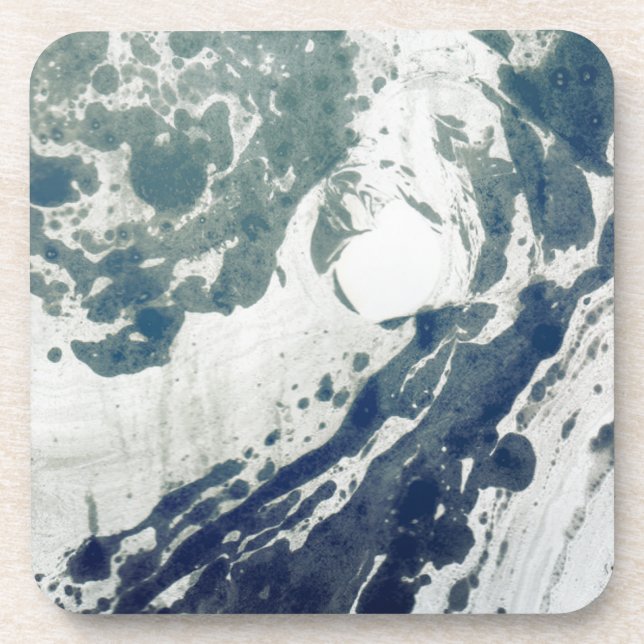 Psychedelic Paper 9 Drink Coaster (Front)