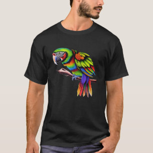 Psychedelic Parrot T-Shirt