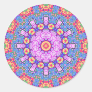 Psychedelic Pastels  Sticker