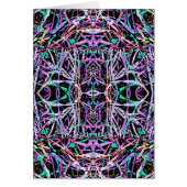 Psychedelic Pattern in Pink (Front)