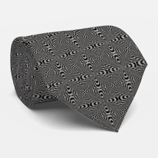 Psychedelic Pattern Tie
