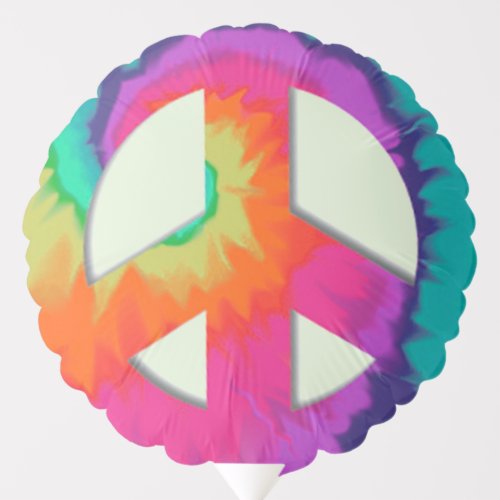 Psychedelic Peace Balloon