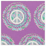Psychedelic Peace Fabric