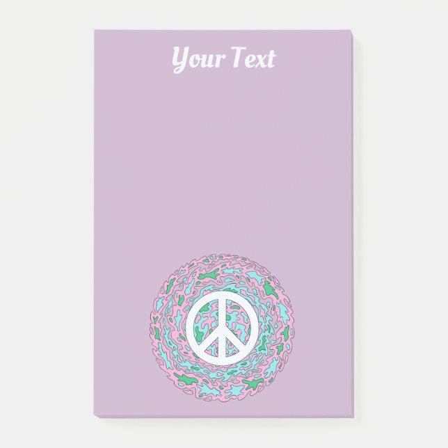 Psychedelic Peace Notes (Front)