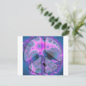 psychedelic peace sign (Standing Front)