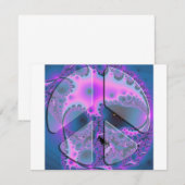 psychedelic peace sign (Front/Back)