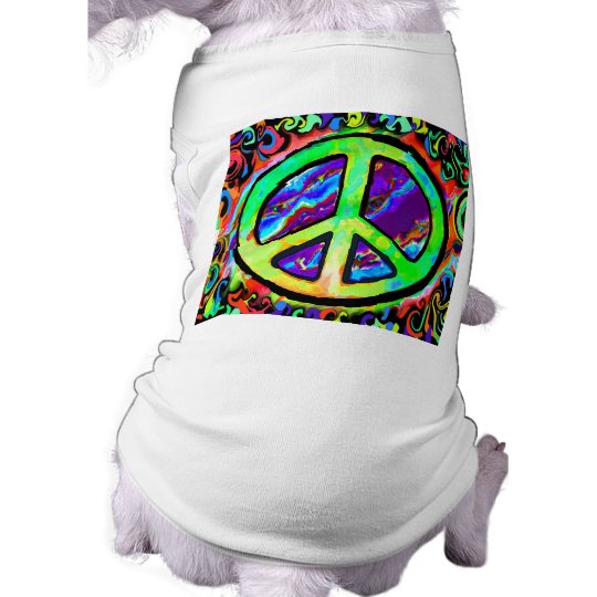 Psychedelic Peace Sign T-Shirt