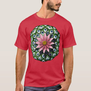 Psychedelic Peyote Cactus T-Shirt