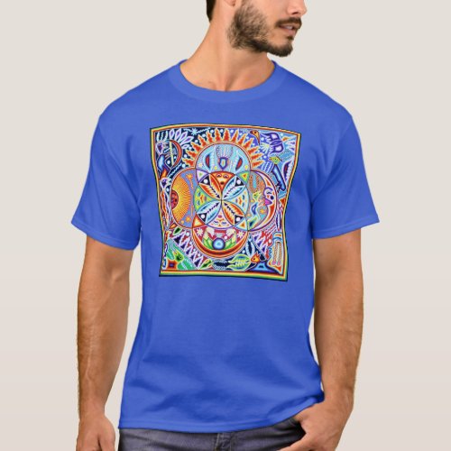 Psychedelic Peyote God T_Shirt