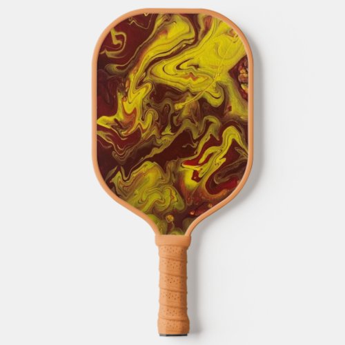 Psychedelic Pickleball Paddle 