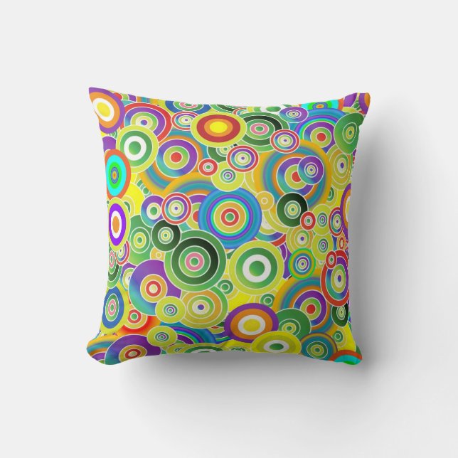 Psychedelic Pillow (Front)