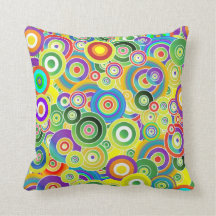 Psychedelic Pillow