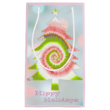Psychedelic Pine Gift Bag 