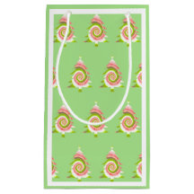 Psychedelic Pine Pattern Gift Bag