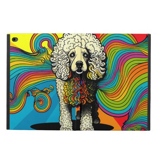 Psychedelic Poodle Dog Design Powis iPad Air 2 Case