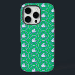 Psychedelic Possum Iphone Case<br><div class="desc">Virginia opossums on a vivid green background. 

(See associated PopSocket.)</div>
