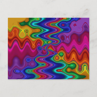 Psychedelic Postcard