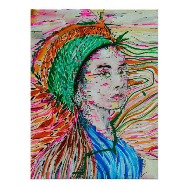 Psychedelic Poster (Front)