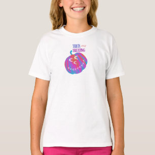 Psychedelic Pumpkin Heart T-Shirt