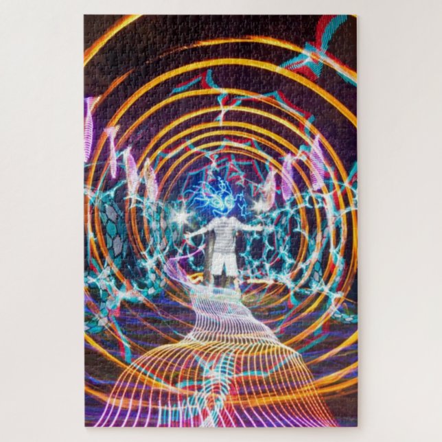 Psychedelic Puzzles (Vertical)