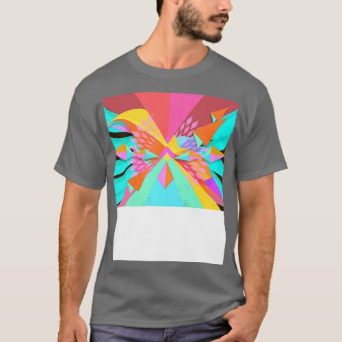PSYCHEDELIC PYRAMIDS T_Shirt