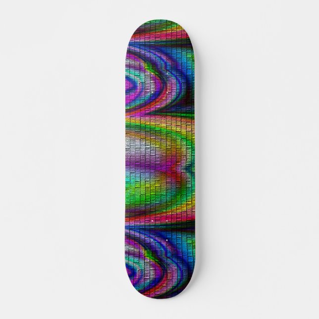 psychedelic Rainbow Deck (Front)