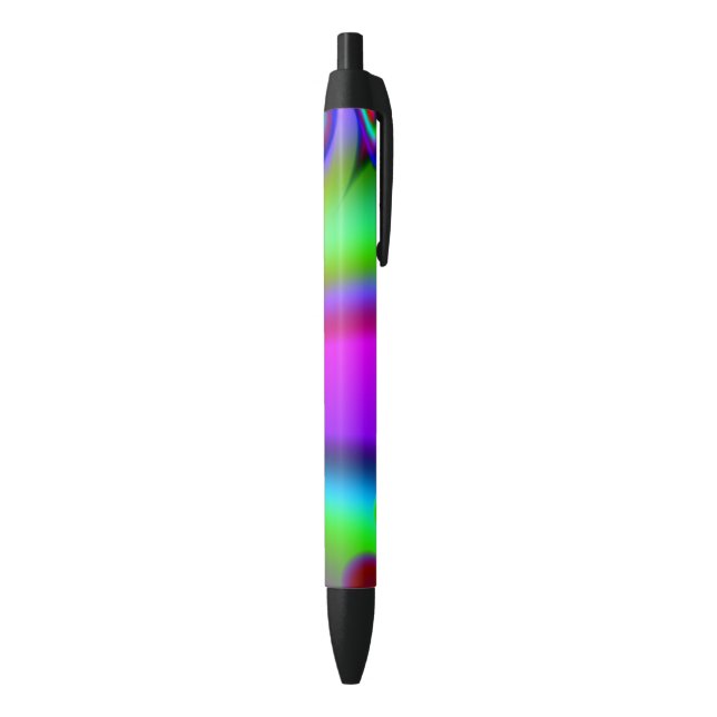 Psychedelic Rainbow Pen (Bottom (Vertical))