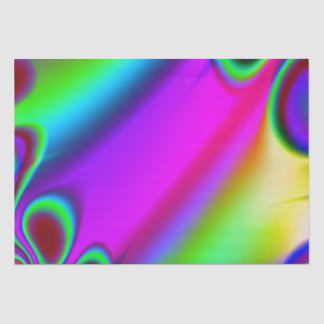 Psychedelic Rainbow Tissue Paper