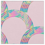 Psychedelic Rainbows and Unicorns Thunder_Cove Fabric