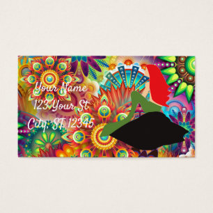 Psychedelic Redhead Mermaid Sitting Thunder_Cove