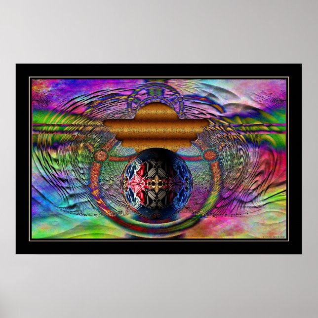 Psychedelic Relic. Poster (Front)