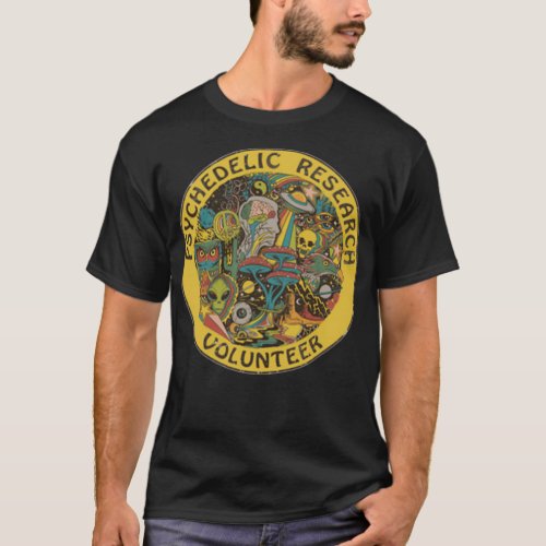 psychedelic research volunr 2 T_Shirt